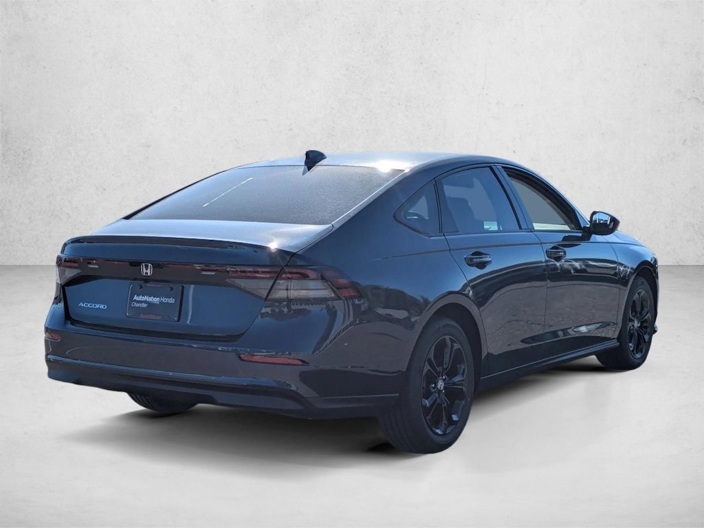 New 2025 Honda Accord SE Sedan