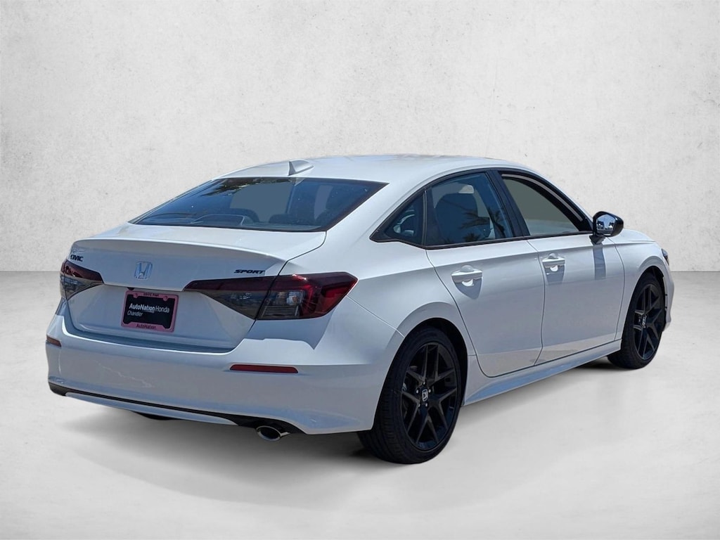 New 2026 Honda Civic Sport Sedan