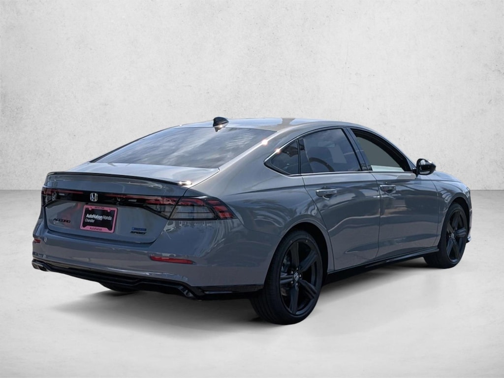 New 2026 Honda Accord Hybrid Sport-L Sedan