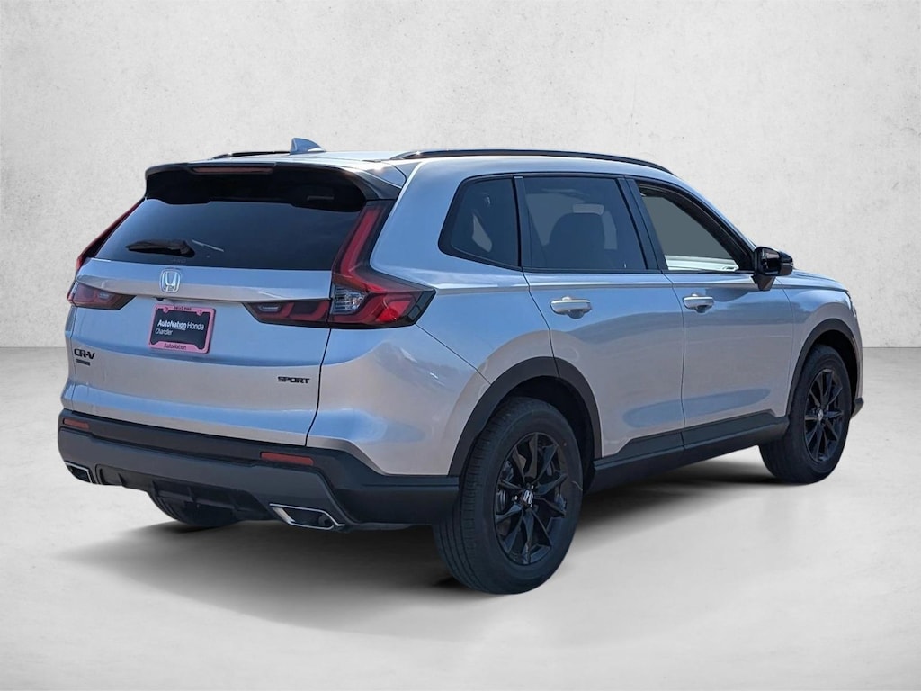New 2026 Honda CR-V Hybrid Sport-L SUV