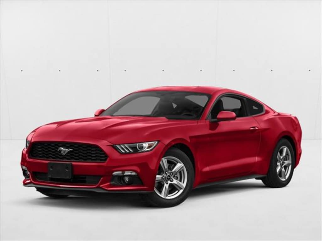 Used 2017 Ford Mustang EcoBoost Premium Coupe