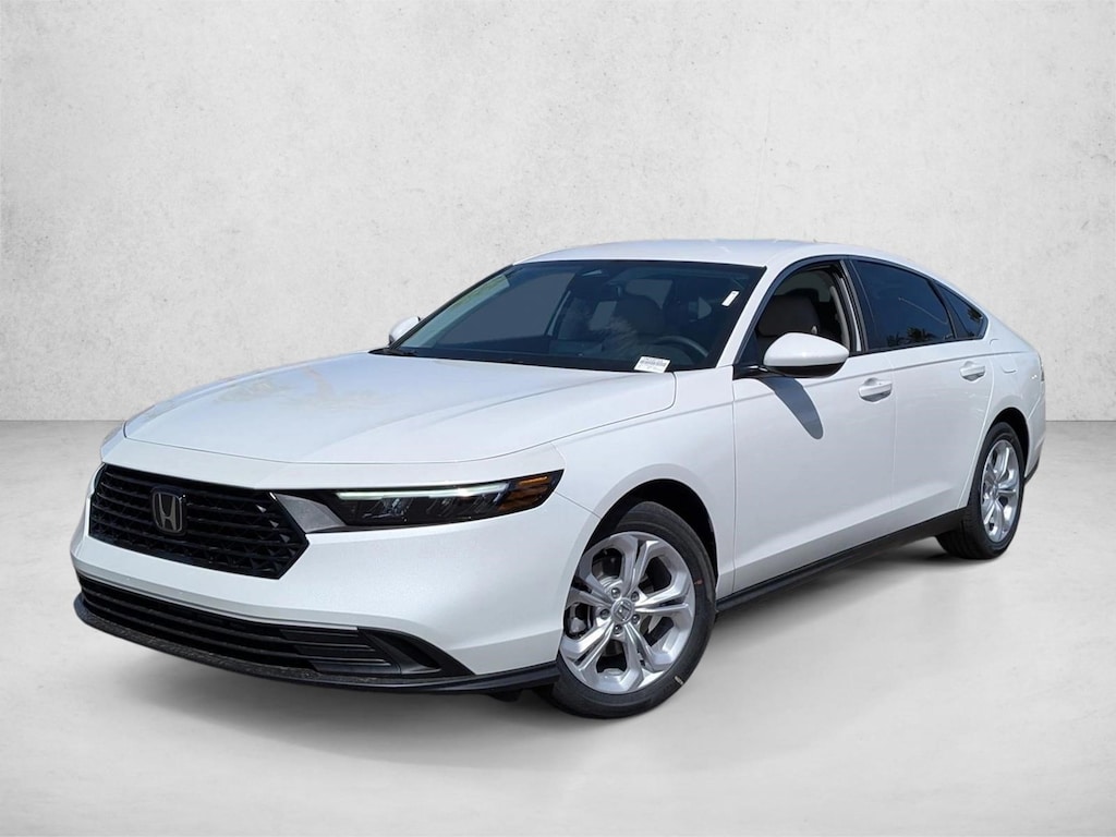 New 2026 Honda Accord LX Sedan