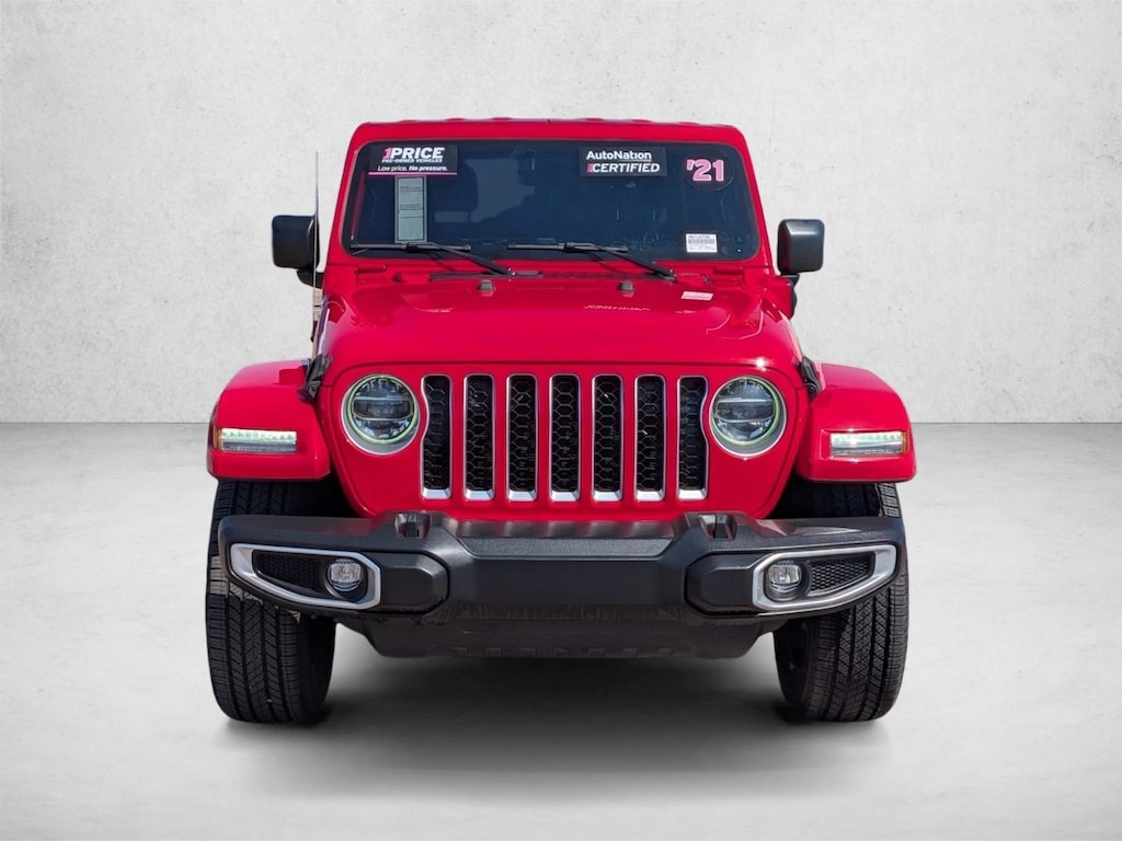 Used 2021 Jeep Wrangler 4xe Sahara SUV