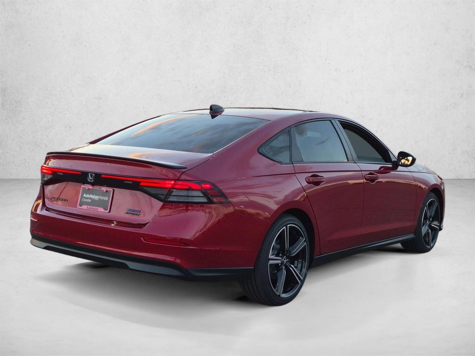 New 2026 Honda Accord Hybrid Sport Sedan