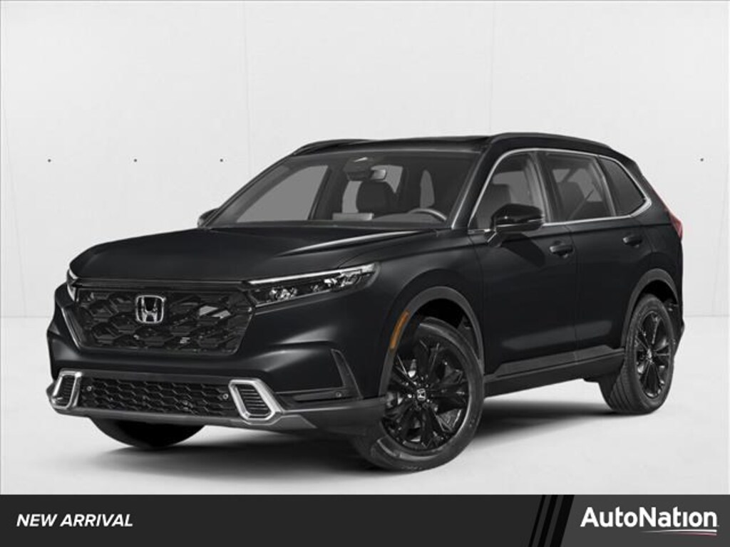 New 2026 Honda CR-V Hybrid Sport Touring SUV