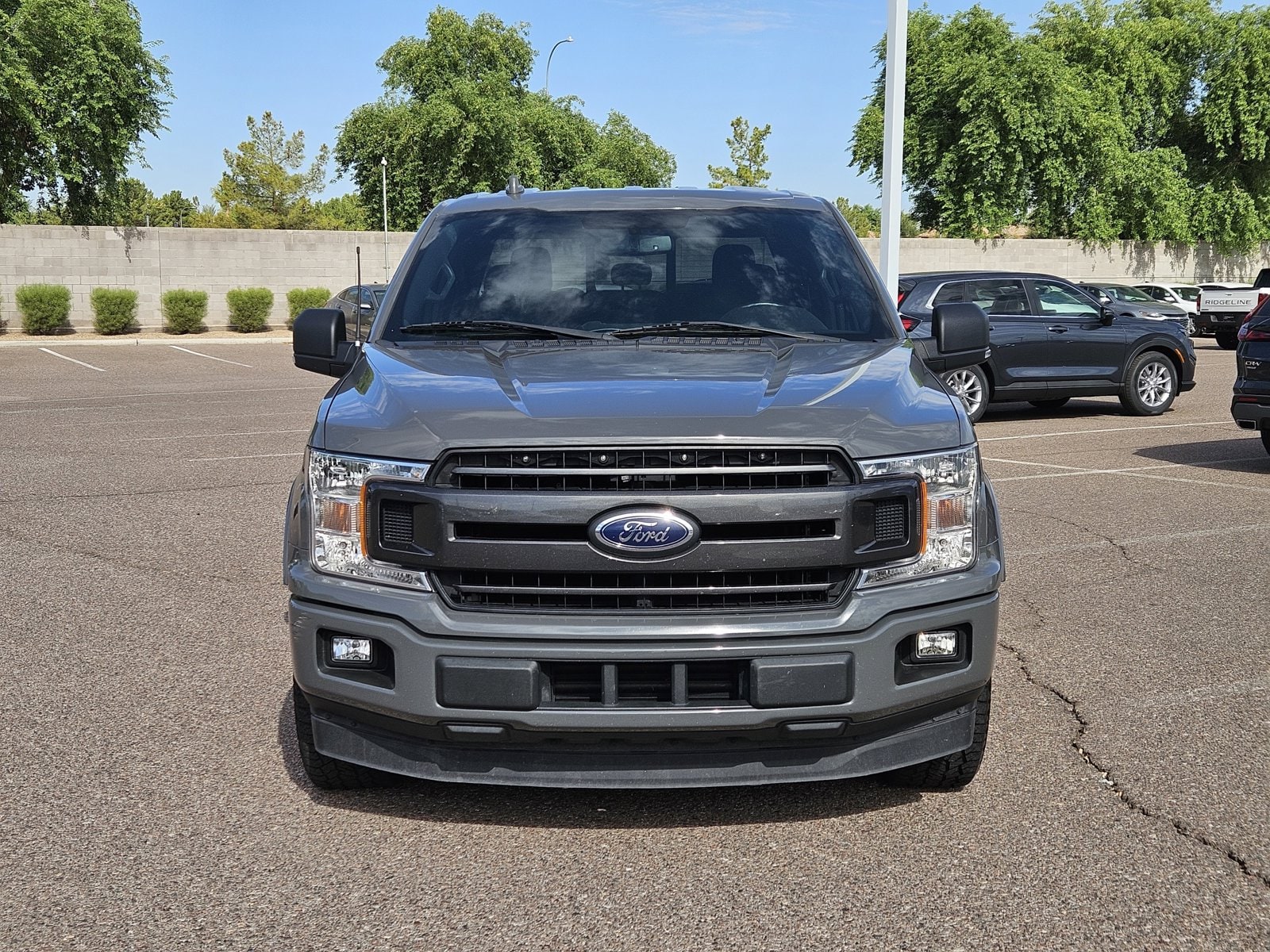 Used 2018 Ford F-150 XLT with VIN 1FTEW1CG4JFE48887 for sale in Chandler, AZ