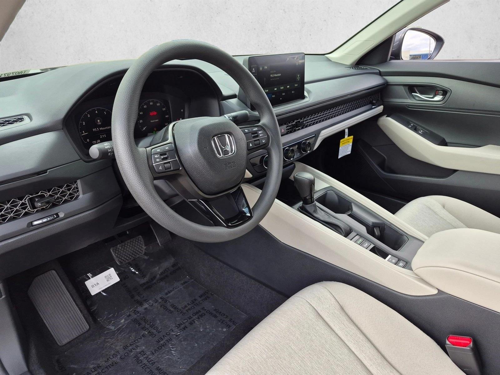 New 2026 Honda Accord LX Sedan