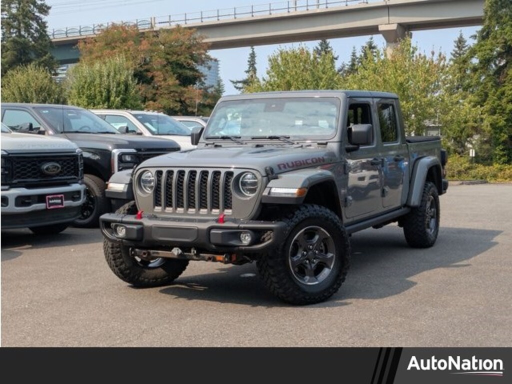 Used 2020 Jeep Gladiator Rubicon Truck Crew Cab