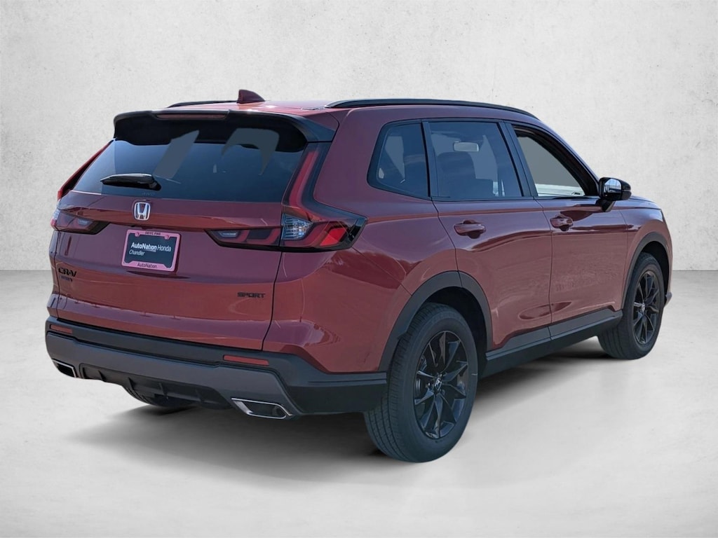 New 2026 Honda CR-V Hybrid Sport SUV