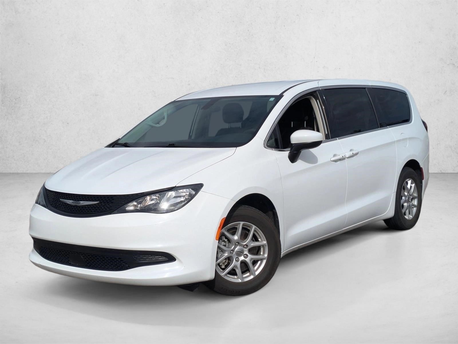 2022 Chrysler Voyager LX Van Passenger's photo