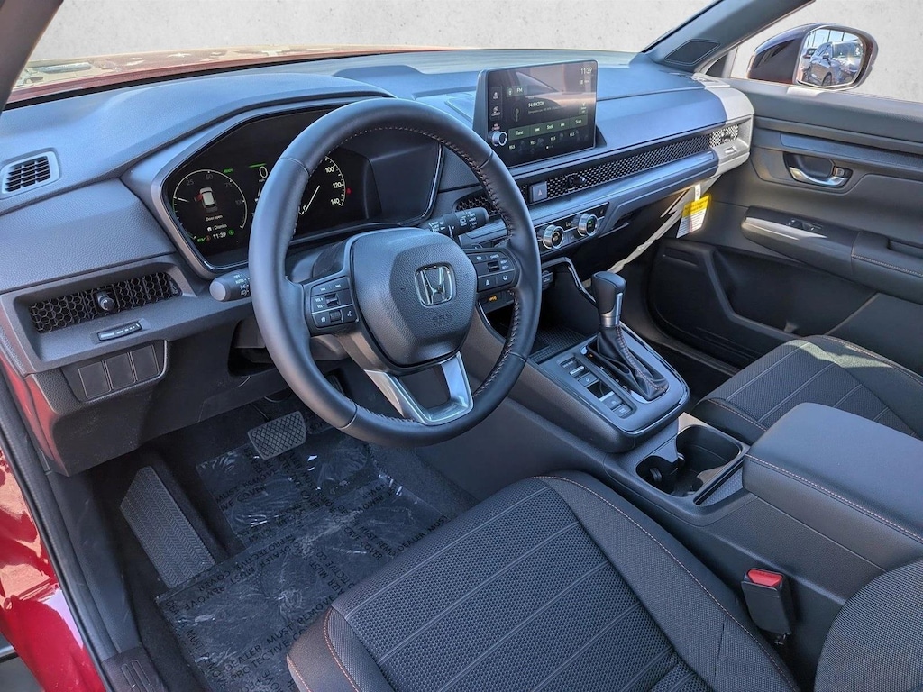 New 2026 Honda CR-V Hybrid Sport SUV