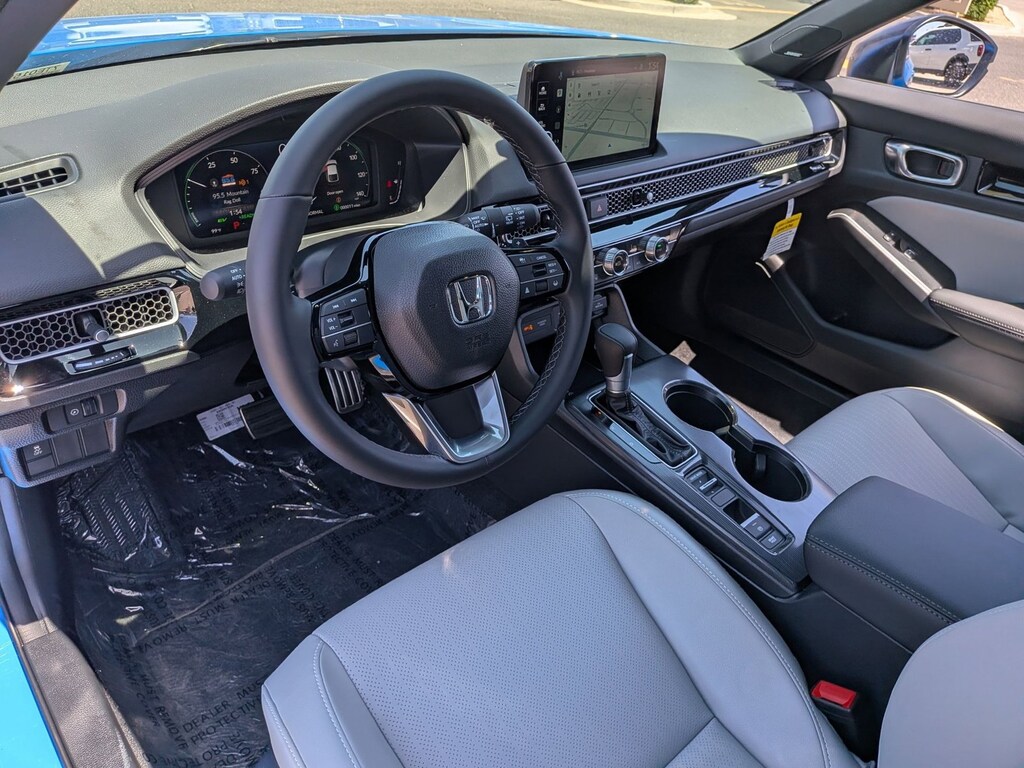New 2026 Honda Civic Hybrid Sport Touring Hatchback