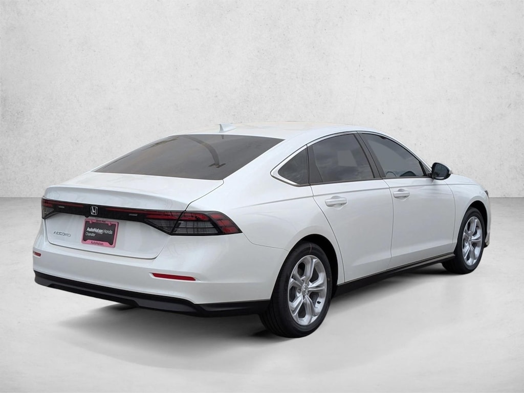 New 2026 Honda Accord LX Sedan