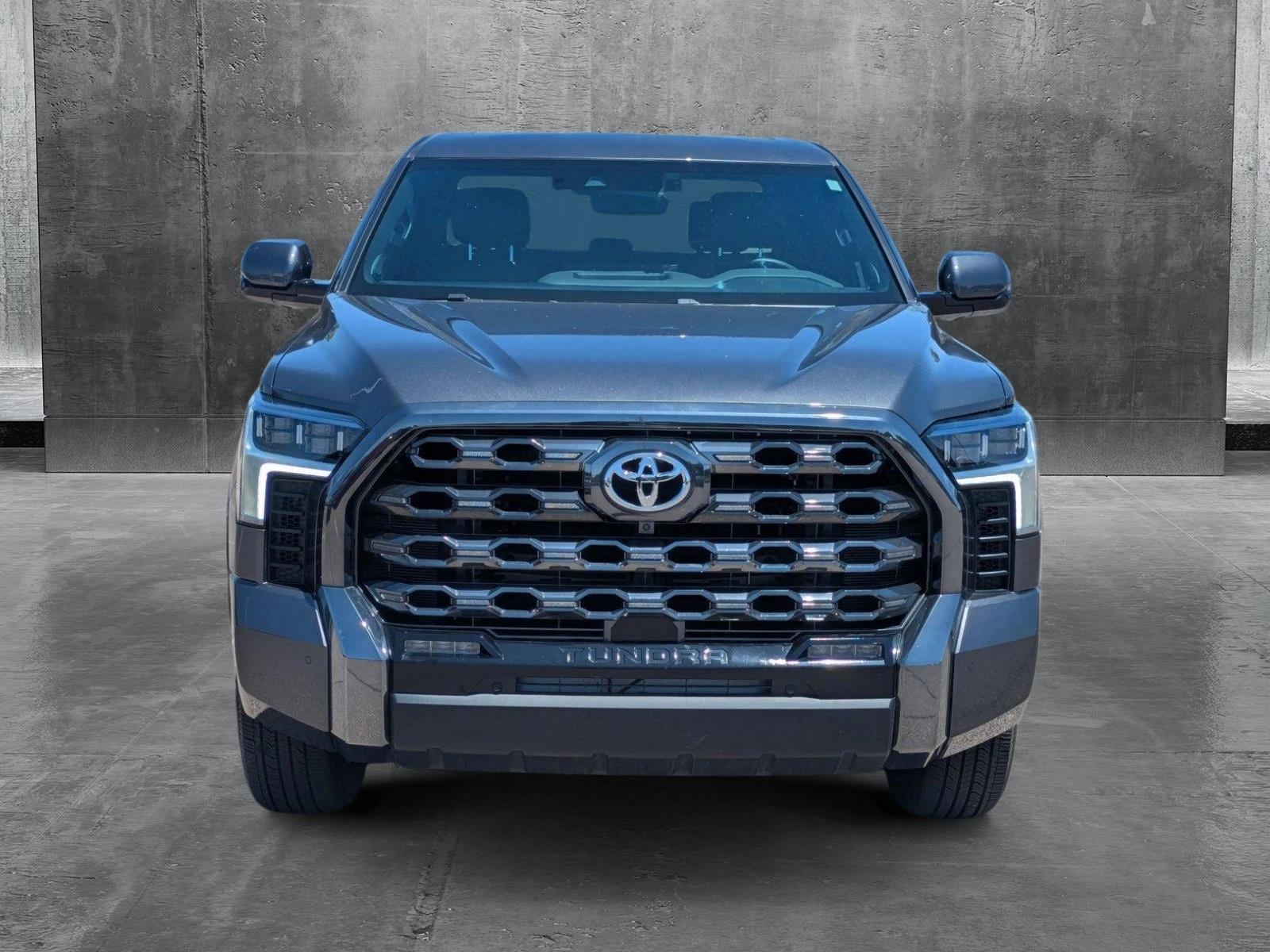 Used 2023 Toyota Tundra Platinum with VIN 5TFNA5EC5PX018207 for sale in Chandler, AZ