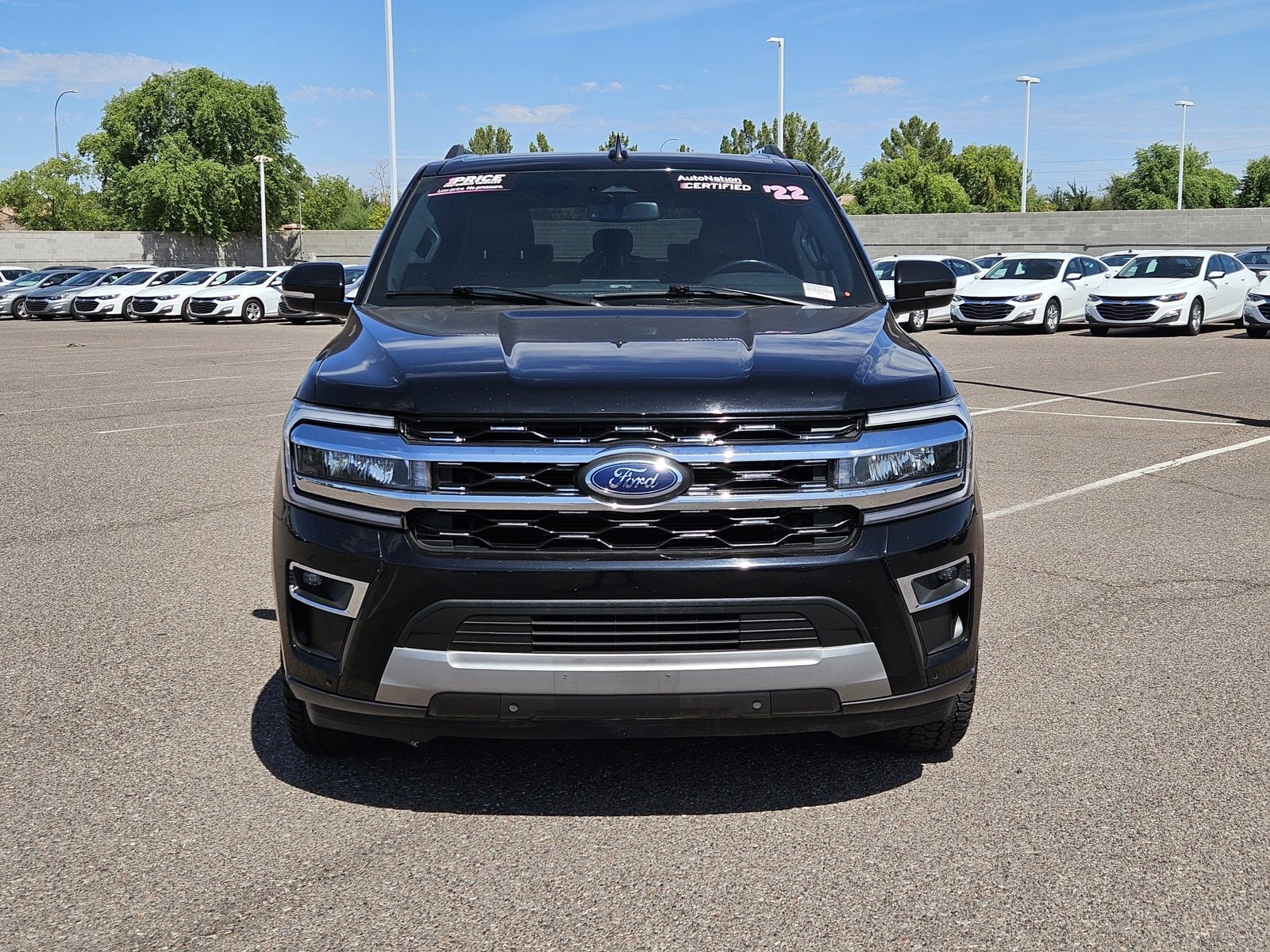 Used 2022 Ford Expedition Limited with VIN 1FMJK1KTXNEA29653 for sale in Chandler, AZ