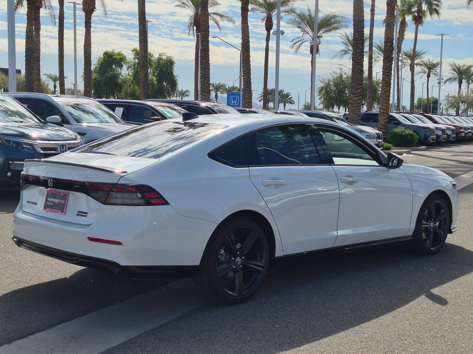 New 2026 Honda Accord Hybrid Sport-L Sedan