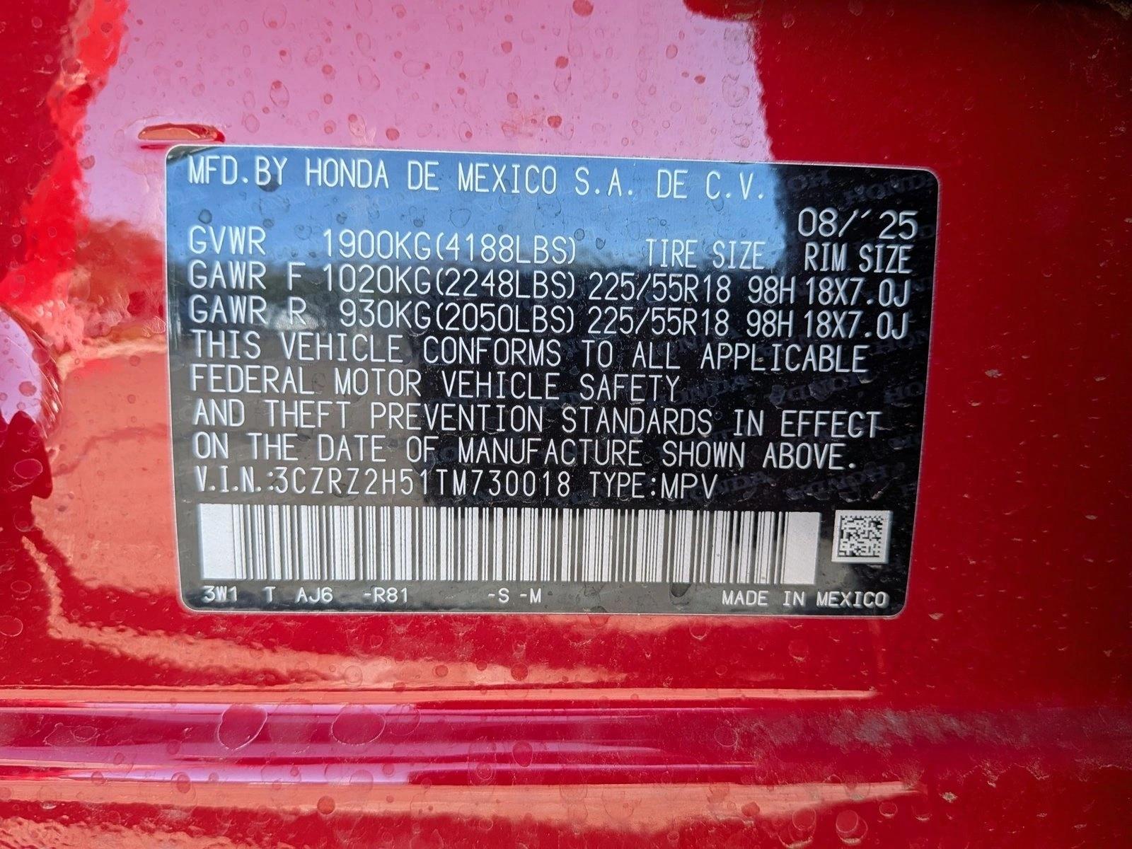 2026 Honda HR-V Sport - Photo 17