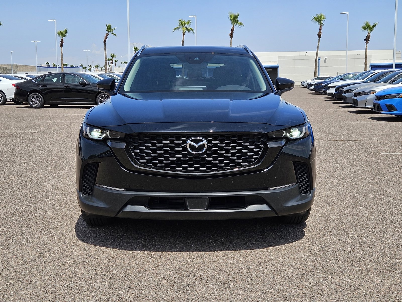 Used 2023 Mazda CX-50 S PREFERRED PLUS with VIN 7MMVABCMXPN129826 for sale in Chandler, AZ