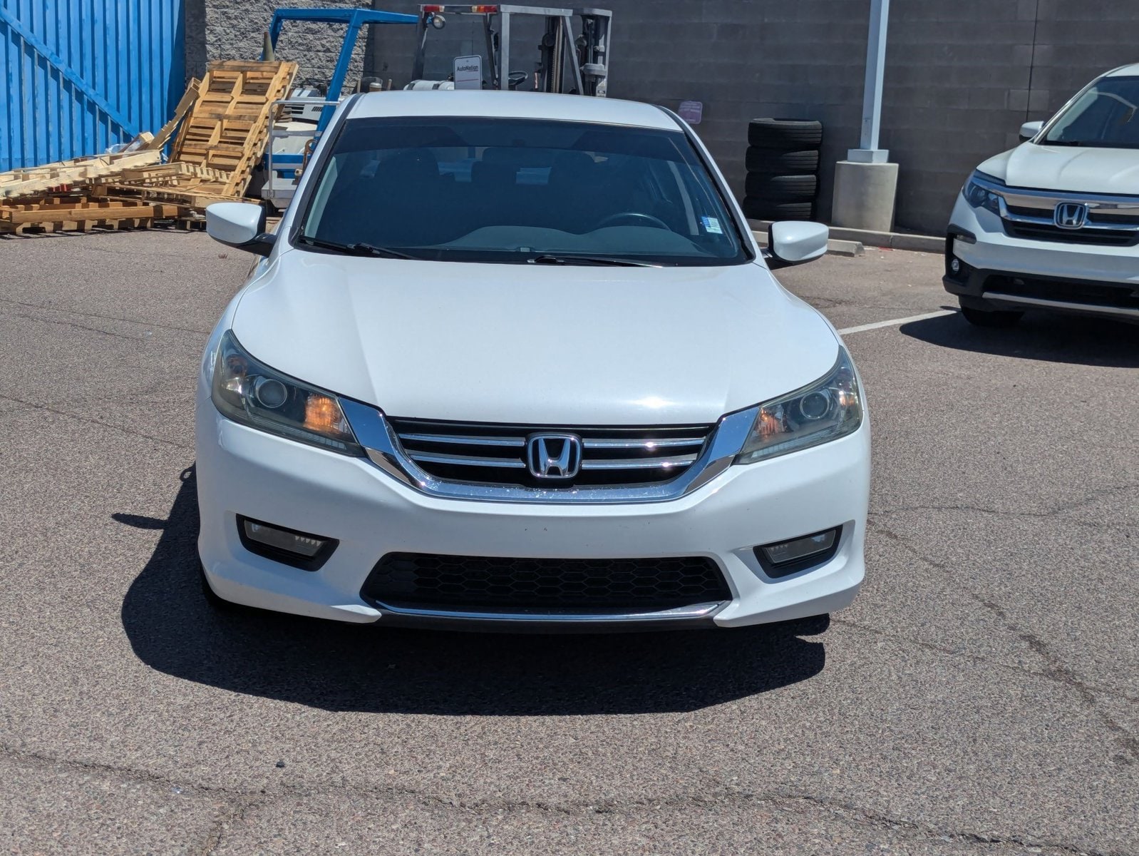 Used 2015 Honda Accord Sport with VIN 1HGCR2F57FA212030 for sale in Chandler, AZ