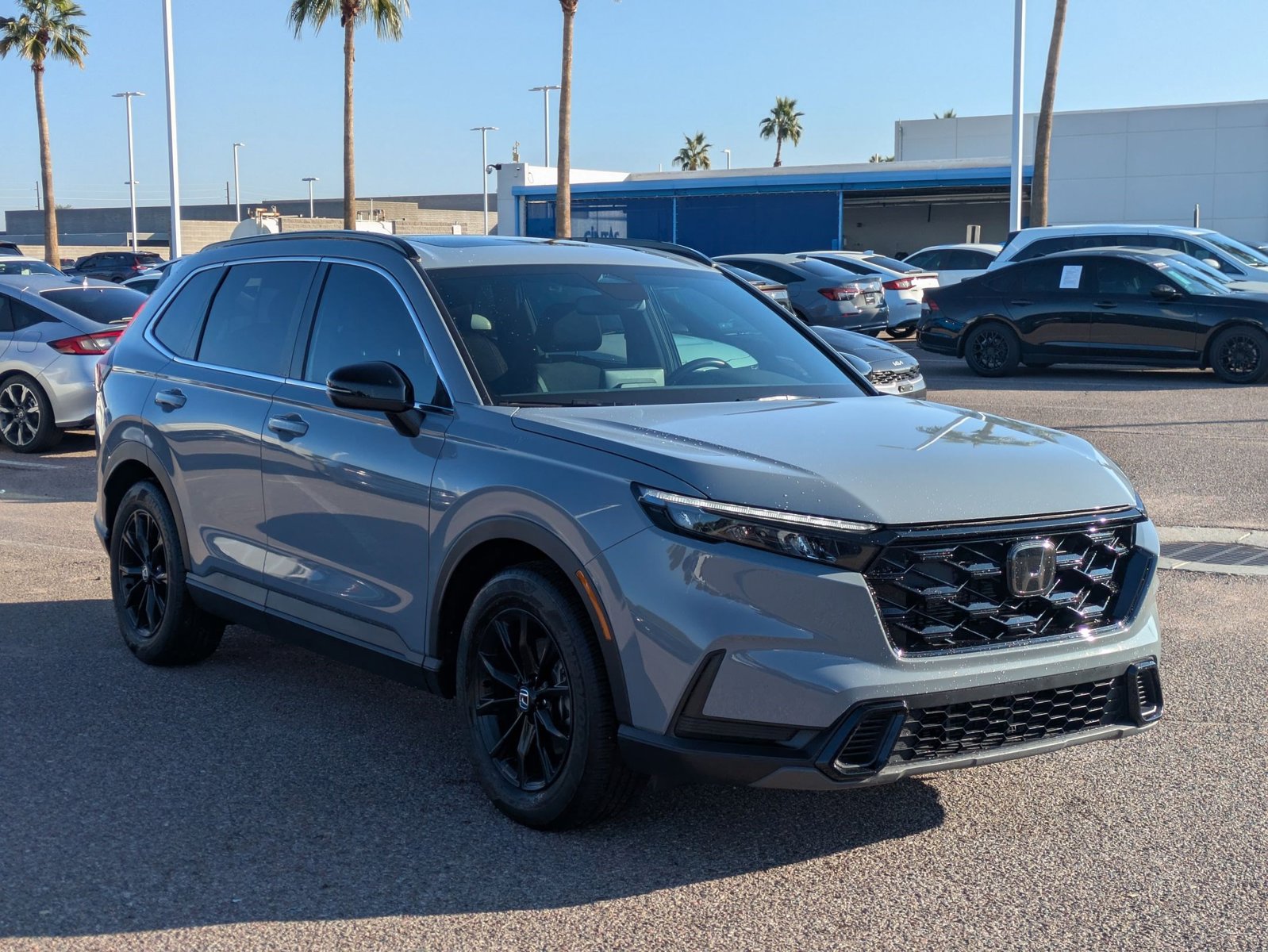 2023 Honda CR-V Hybrid Sport photo 3