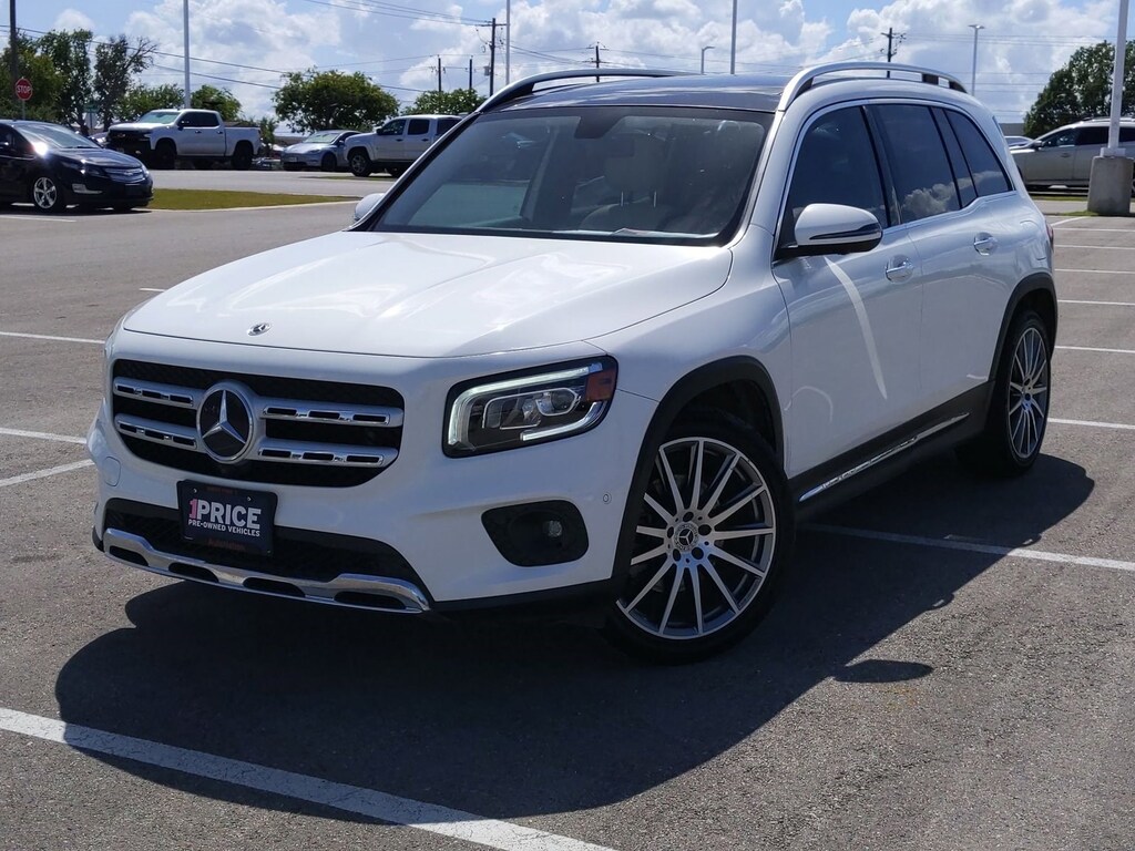 Used 2021 Mercedes-Benz GLB 250 SUV