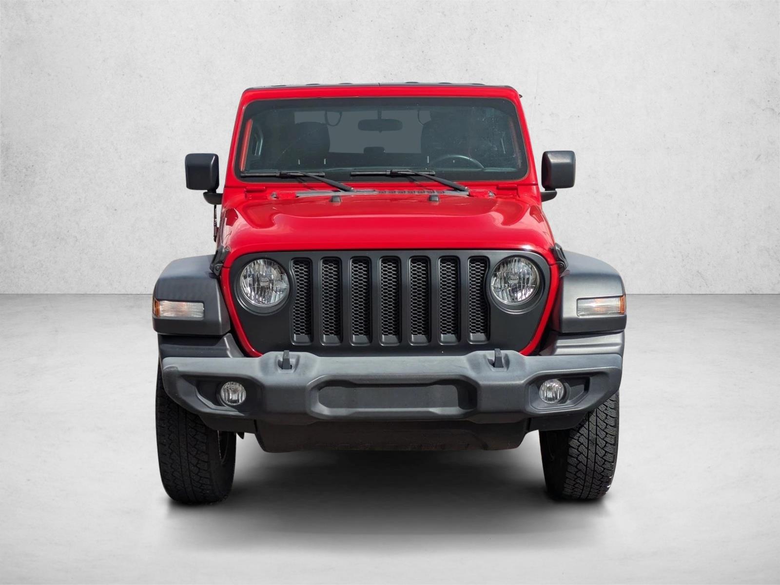 2021 Jeep Wrangler Sport photo 2