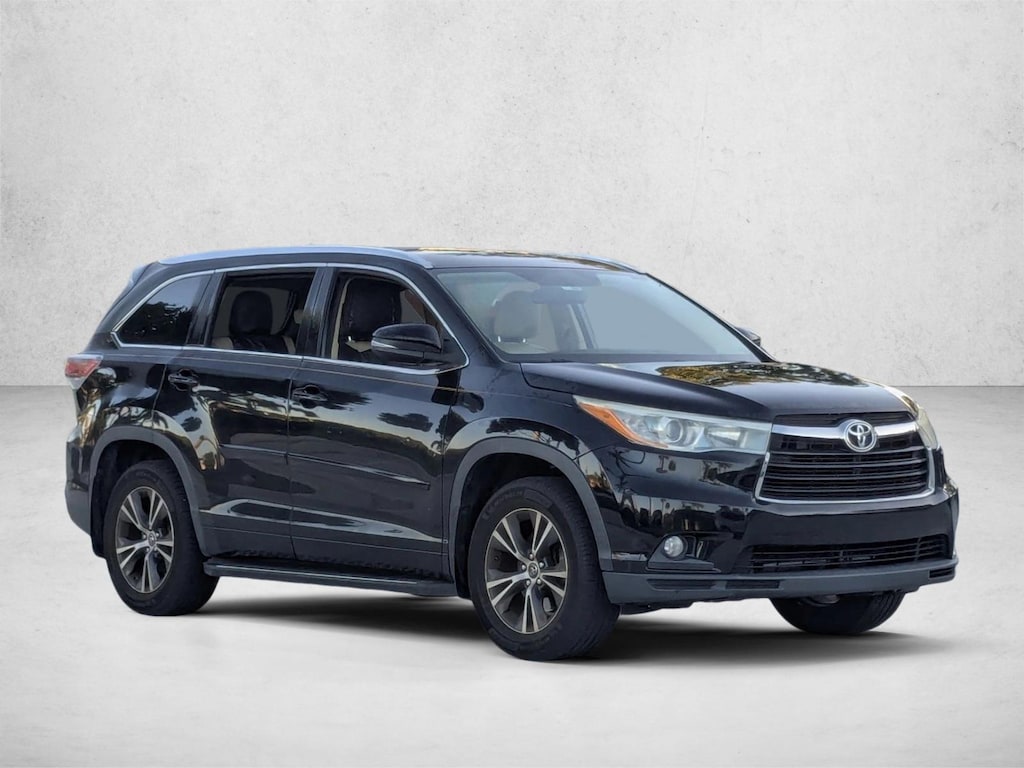 Used 2016 Toyota Highlander XLE V6 SUV