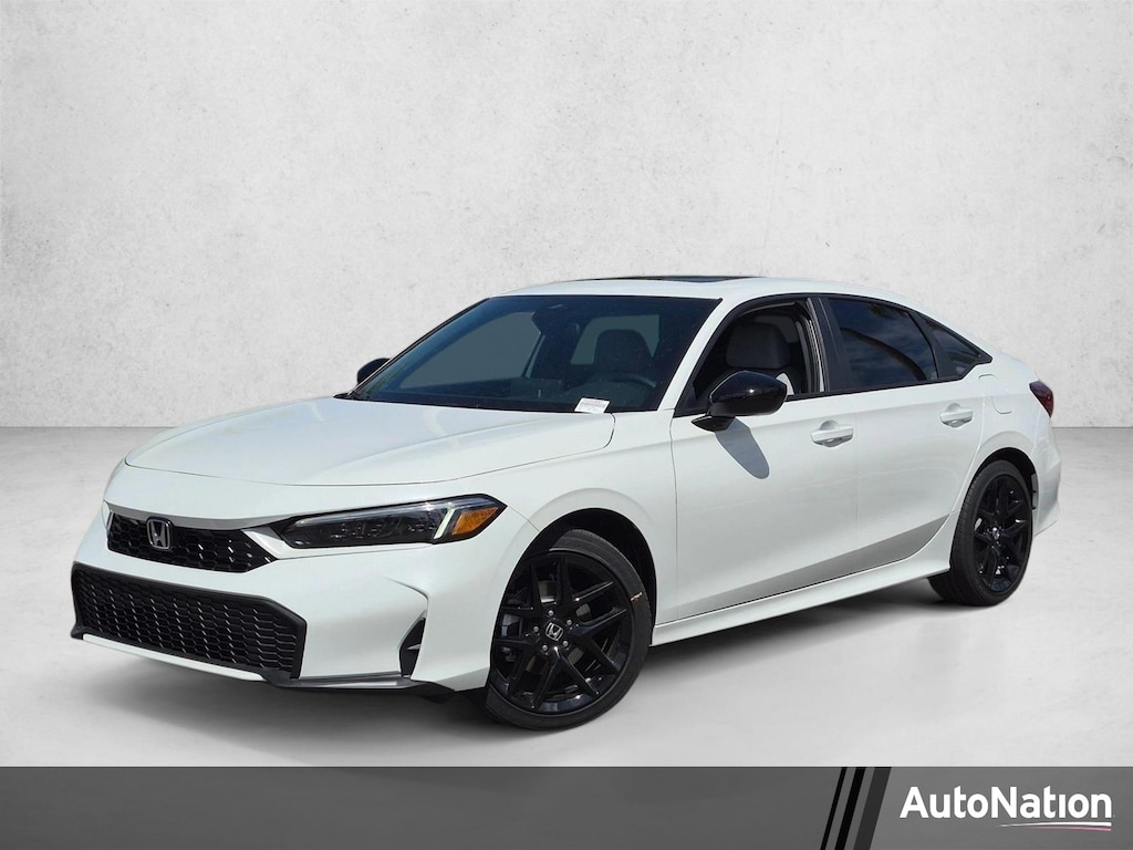 New 2026 Honda Civic Hybrid Sport Sedan