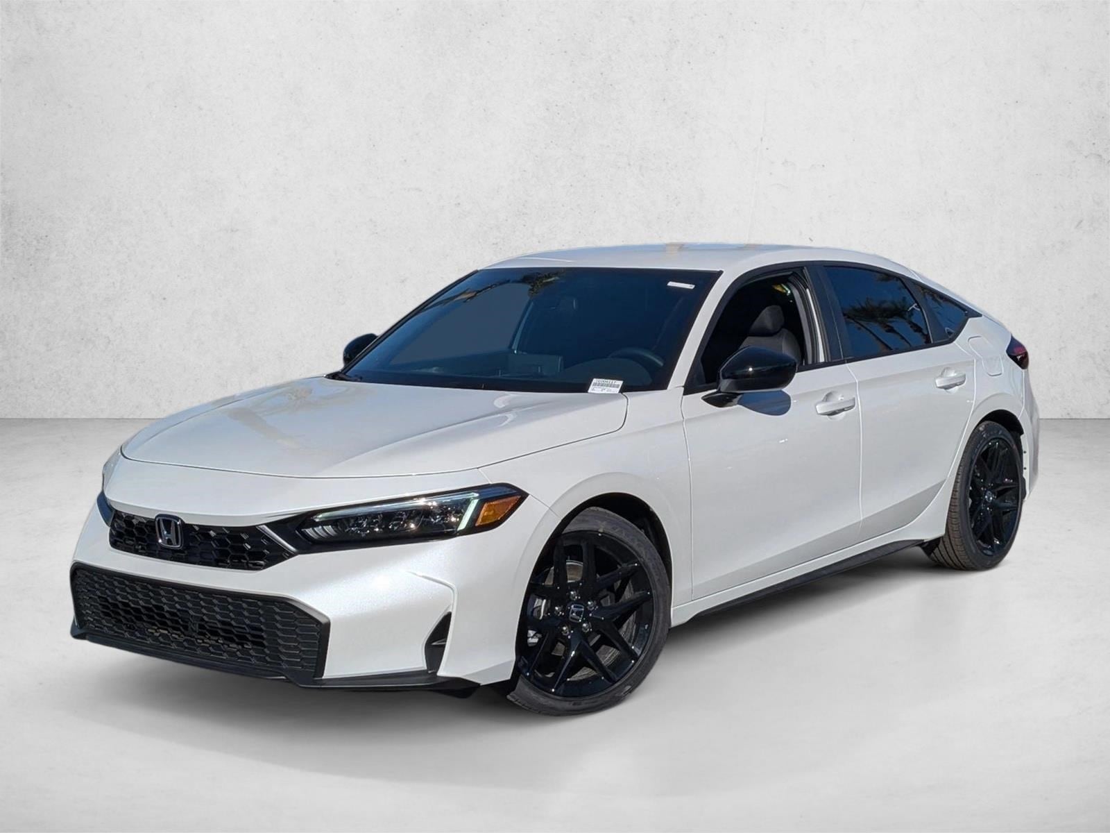 2026 Honda Civic Hatchback Sport's photo