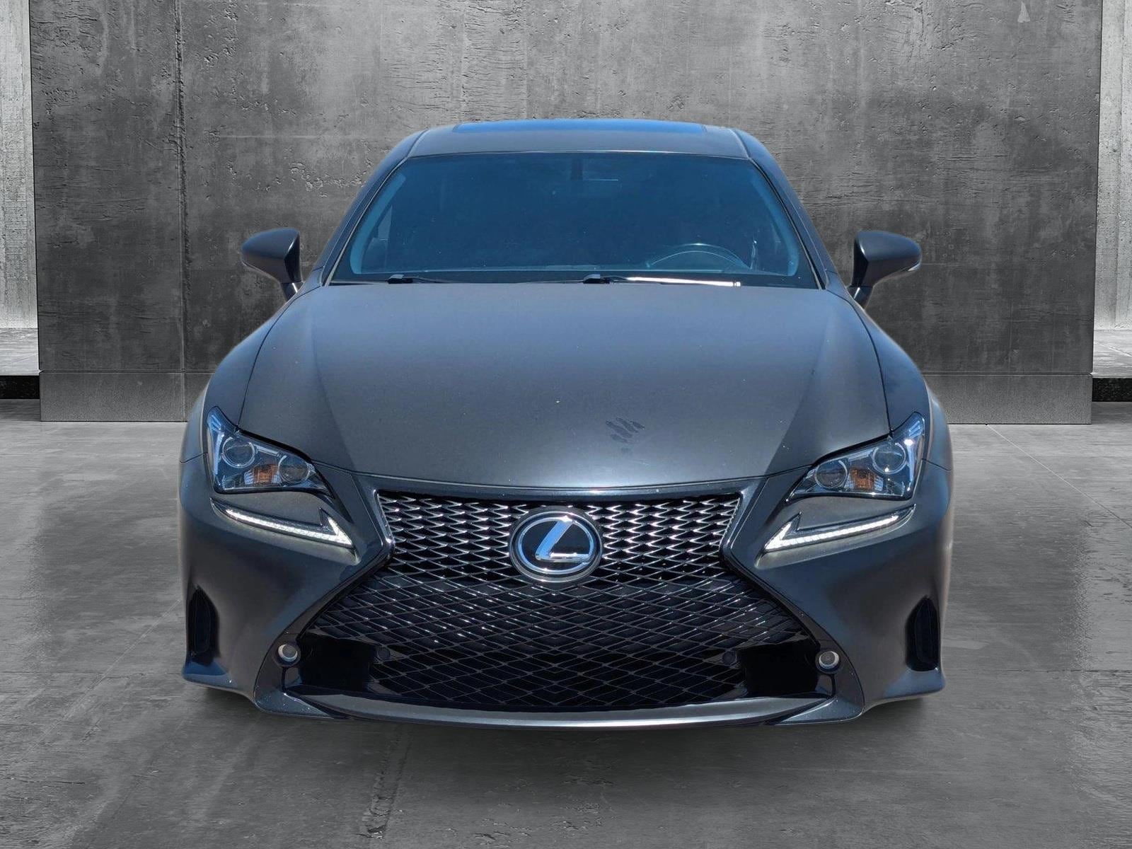 Used 2015 Lexus RC 350 with VIN JTHHE5BC1F5002570 for sale in Chandler, AZ