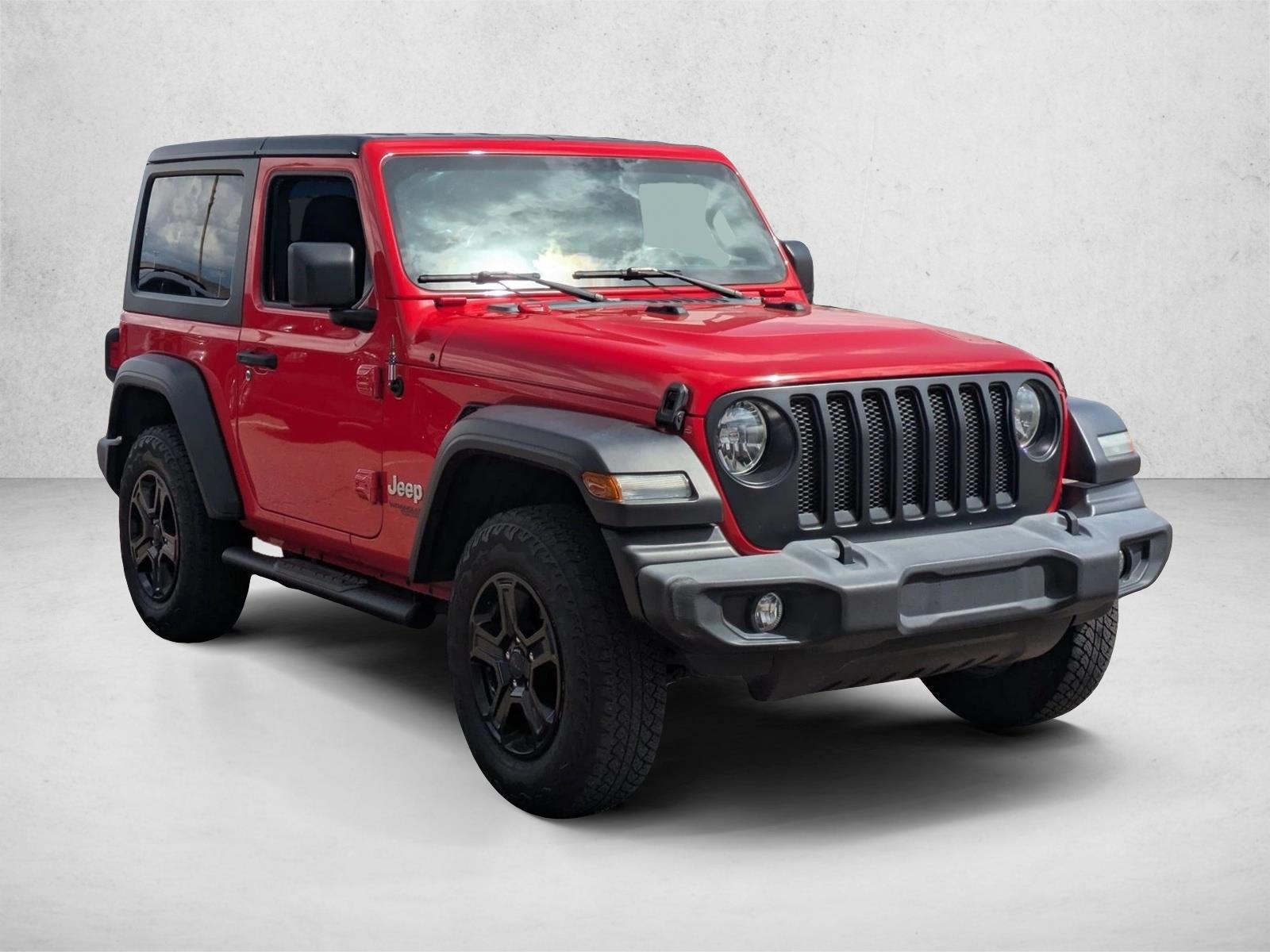 2021 Jeep Wrangler Sport photo 3