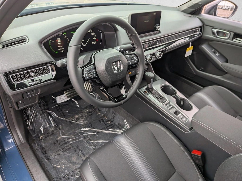 New 2026 Honda Civic Hybrid Sport Sedan