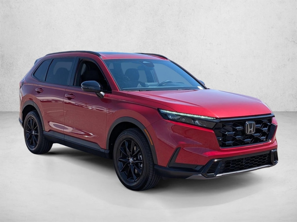 Certified 2026 Honda CR-V Hybrid Sport SUV