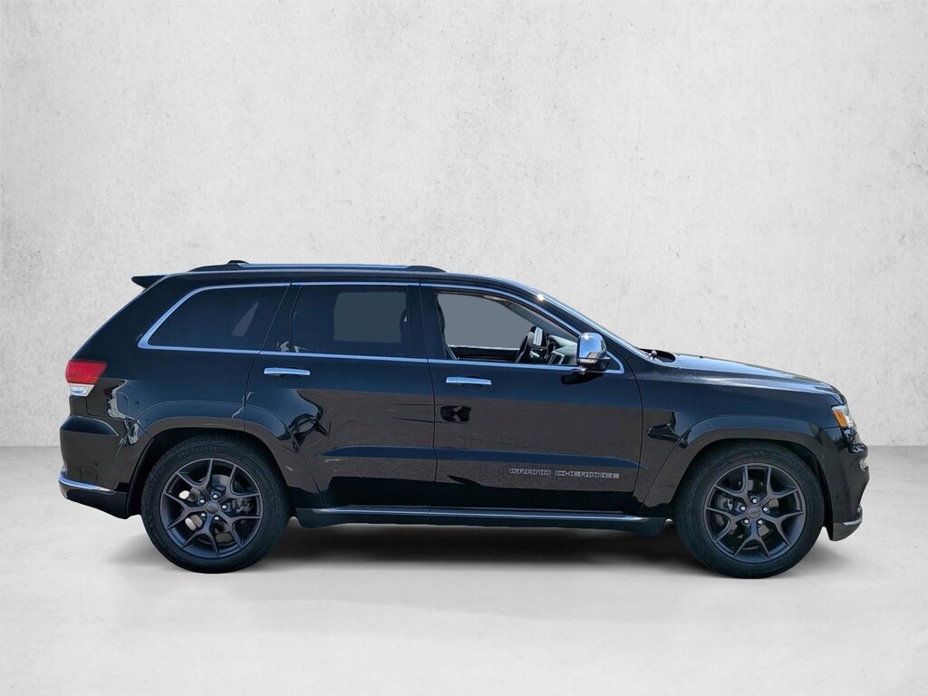 Used 2018 Jeep Grand Cherokee Summit 4x4 SUV