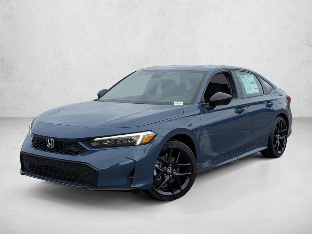 New 2026 Honda Civic Hybrid Sport Sedan