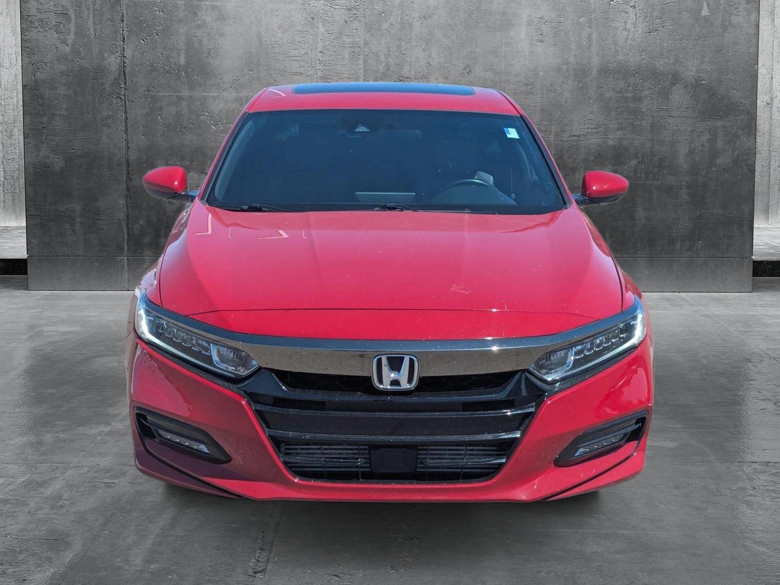 Used 2018 Honda Accord Sport with VIN 1HGCV2F33JA047628 for sale in Chandler, AZ
