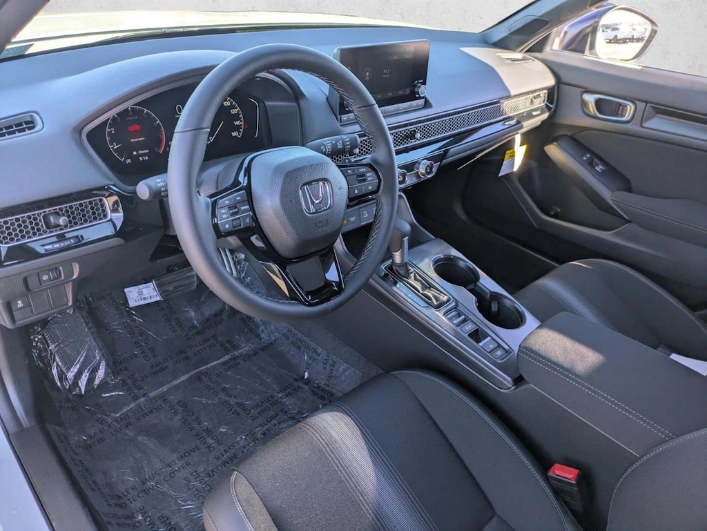 New 2026 Honda Civic Sport Hatchback