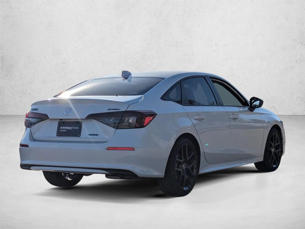 New 2026 Honda Civic Hybrid Sport Sedan