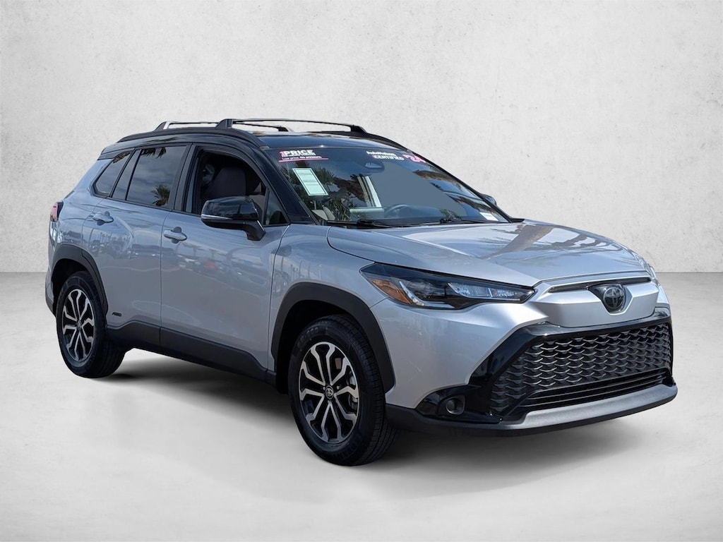 Used 2024 Toyota Corolla Cross Hybrid SE SUV