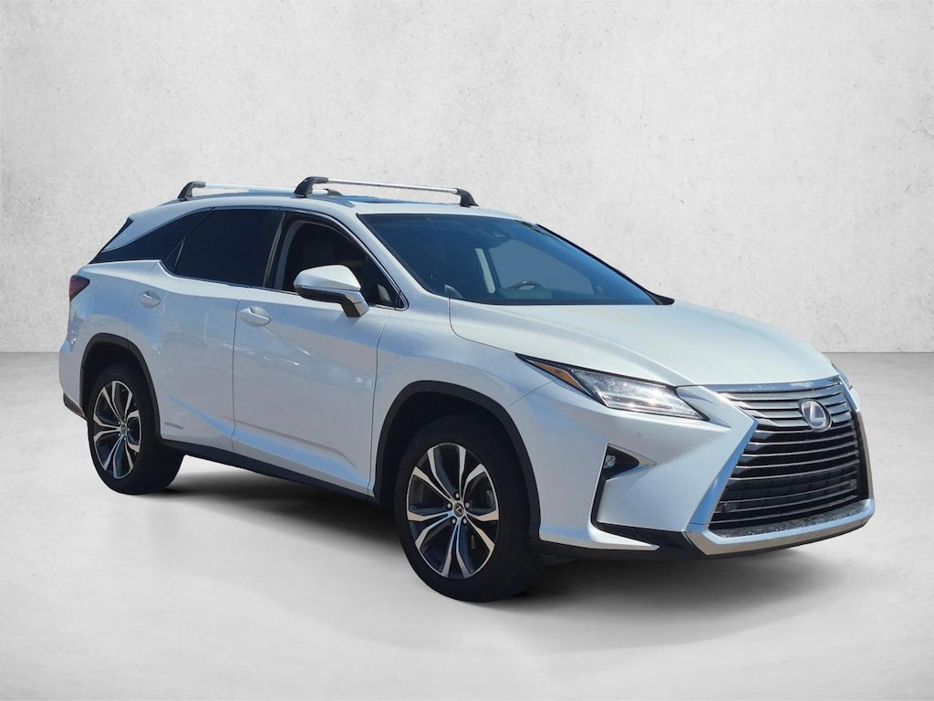 Used 2018 Lexus RX 450hL Premium SUV