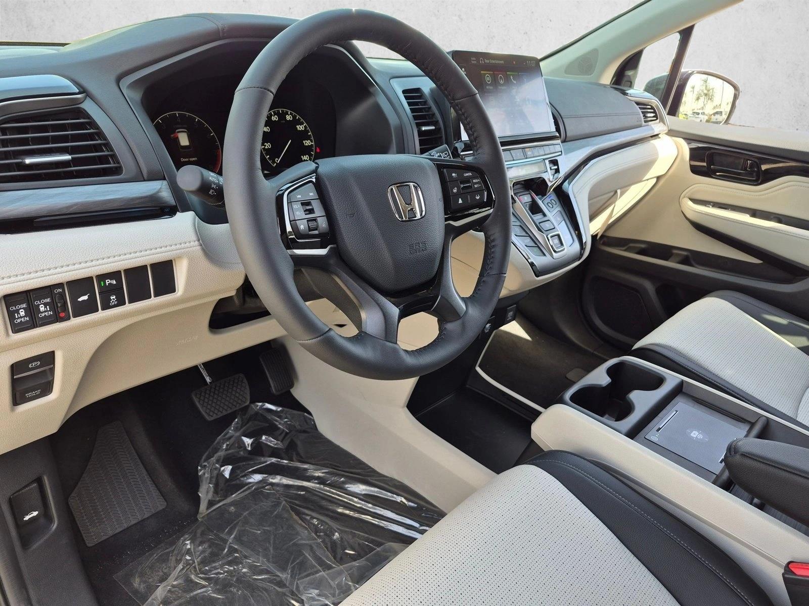 New 2027 Honda Odyssey Elite Van Passenger Van