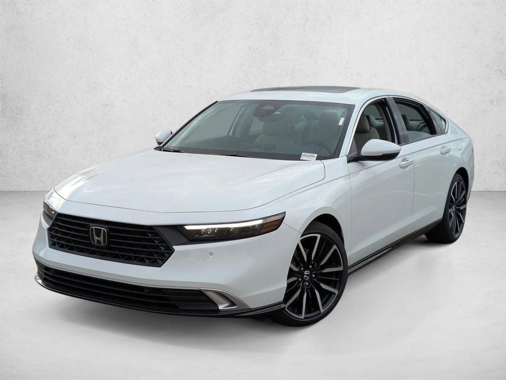 New 2025 Honda Accord Hybrid Touring Sedan