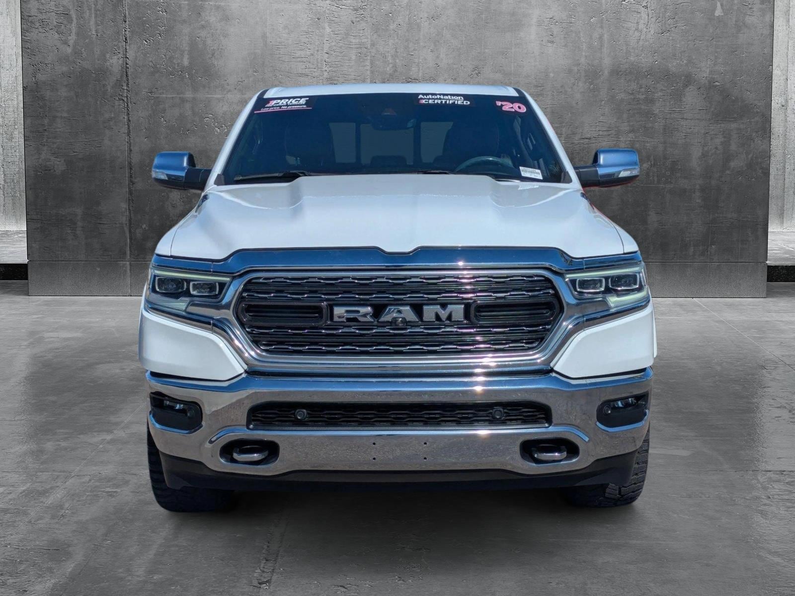 Used 2020 RAM Ram 1500 Pickup Limited with VIN 1C6RREHM0LN251164 for sale in Chandler, AZ