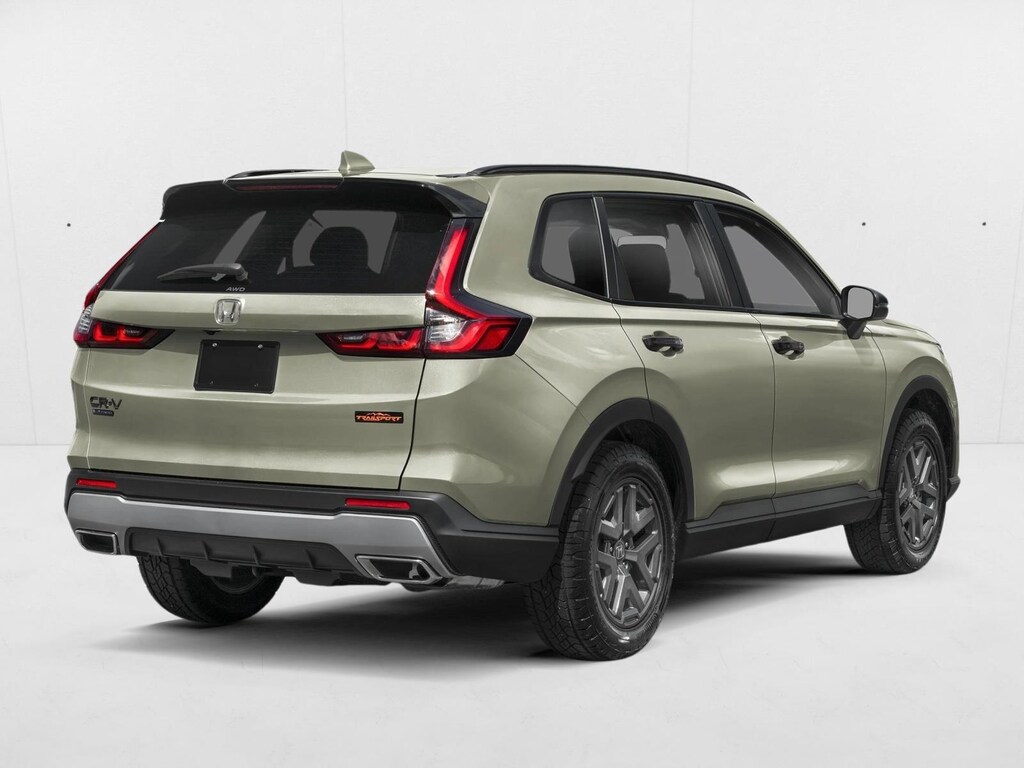 New 2027 Honda CR-V Hybrid TrailSport SUV