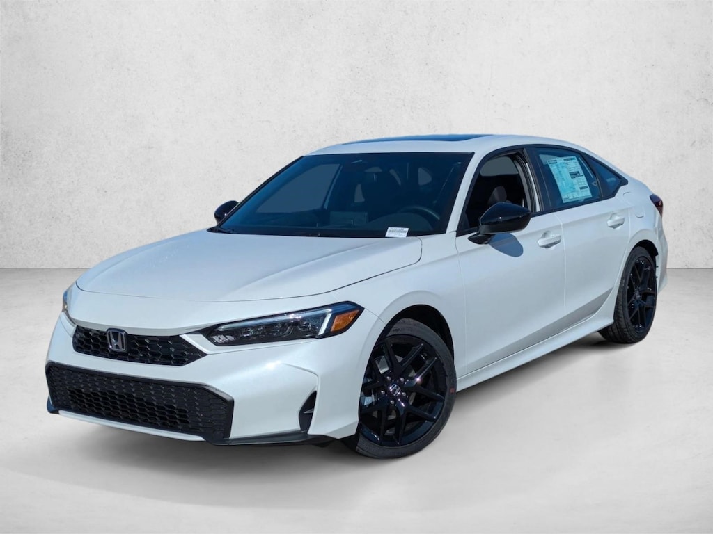 New 2026 Honda Civic Hybrid Sport Sedan