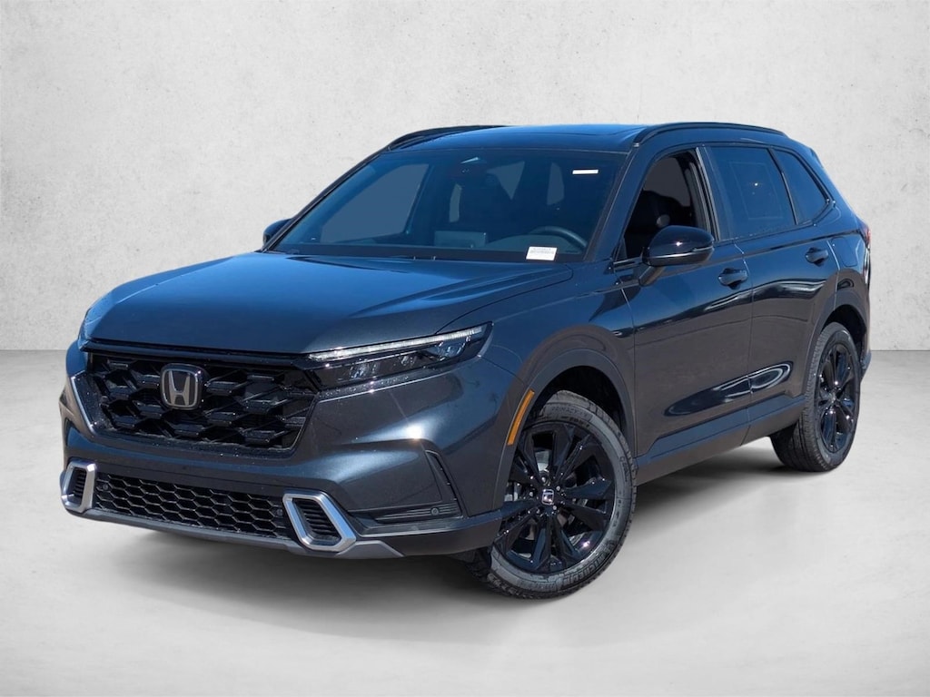 New 2026 Honda CR-V Hybrid Sport Touring SUV