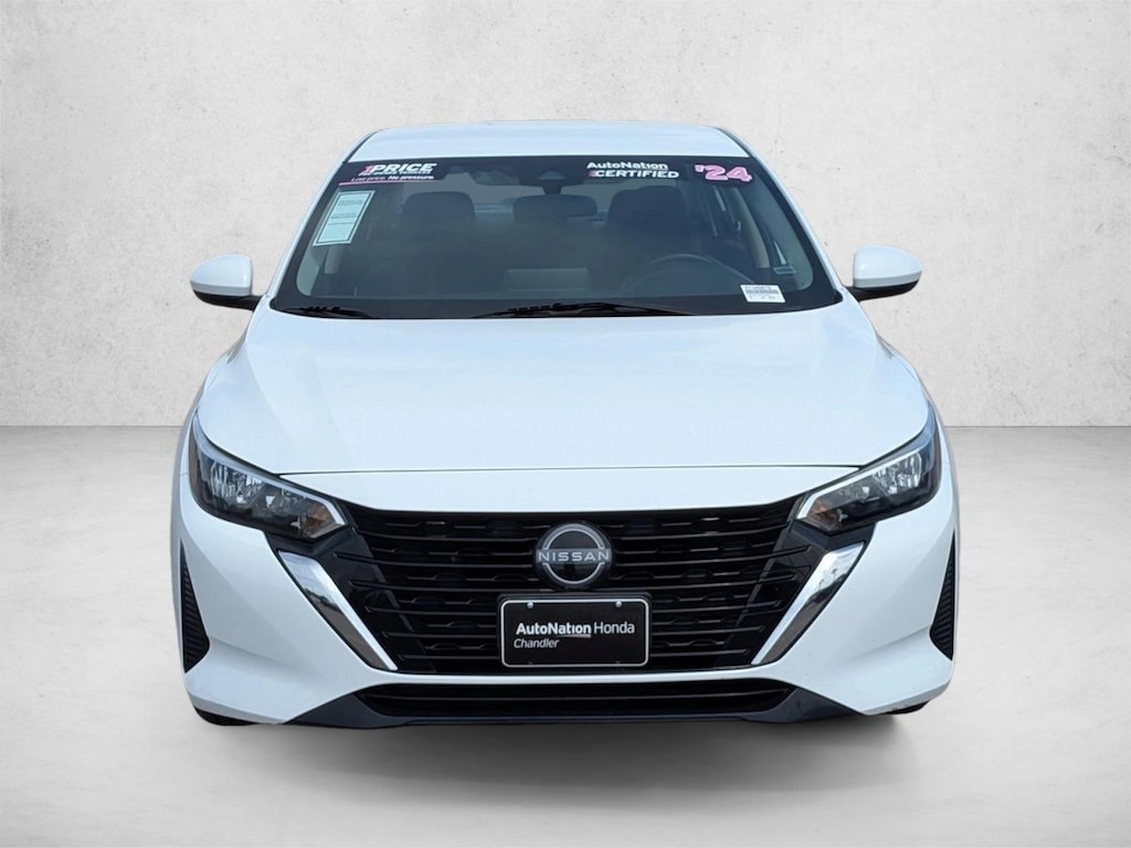 Used 2024 Nissan Sentra SV Sedan