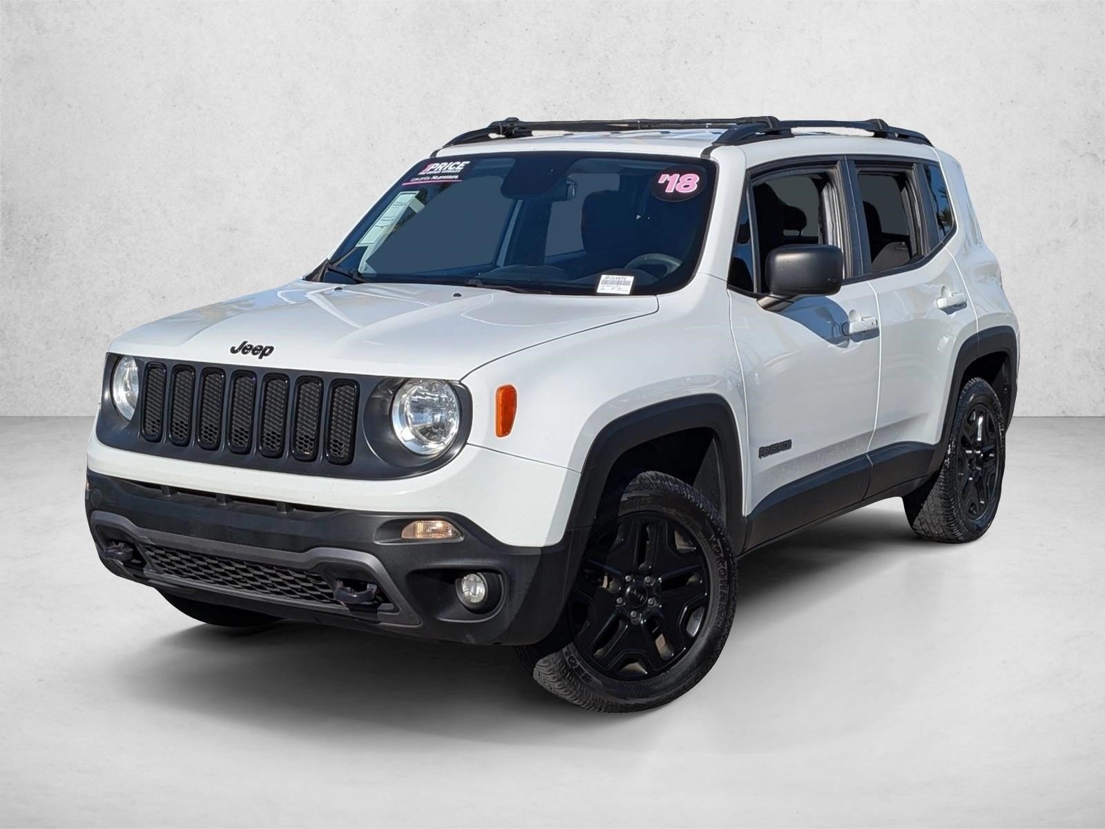 2018 Jeep Renegade Upland