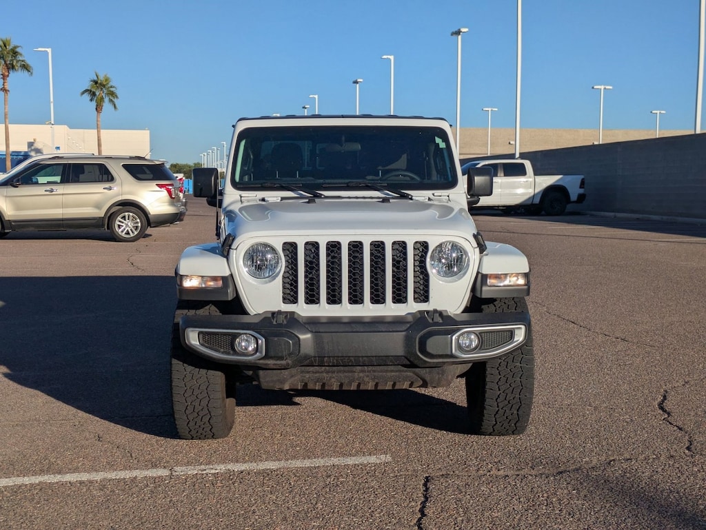 Used 2023 Jeep Gladiator Sport Truck Crew Cab