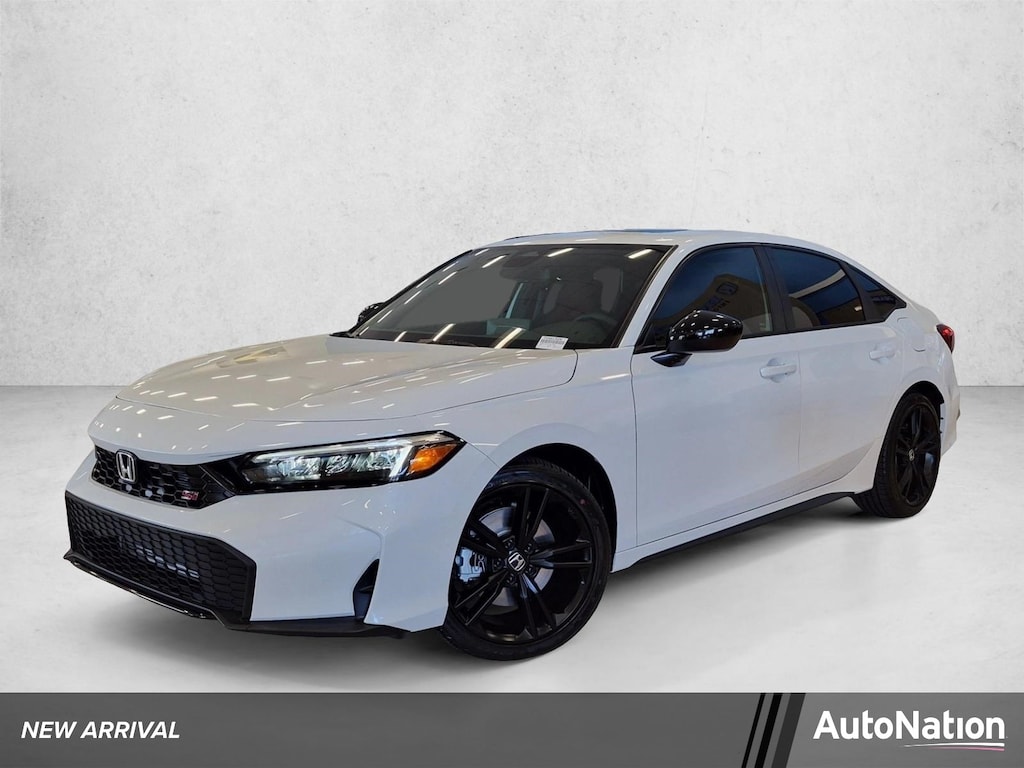New 2026 Honda Civic Si Sedan